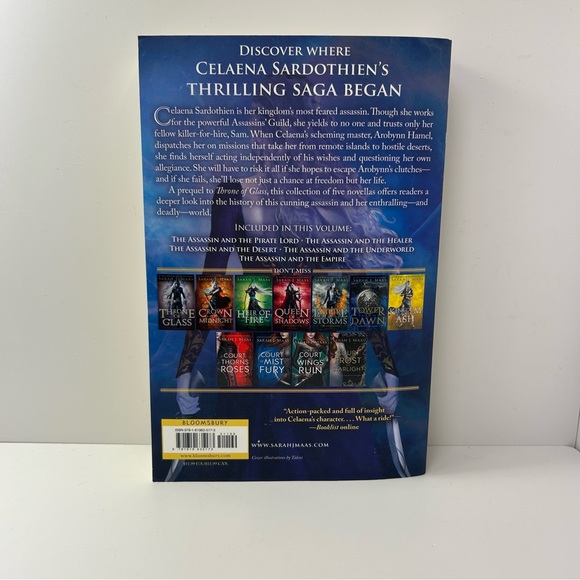 The Assassin's Blade Book by Sarah J. Maas Throne of Glass - Picture 2 of 13